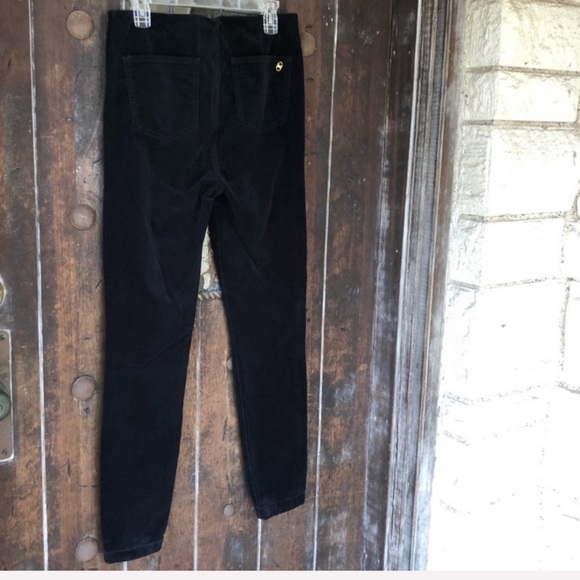 Tory Burch | ‘Billet’ Corduroy Legging Pant Black - Picture 2 of 13